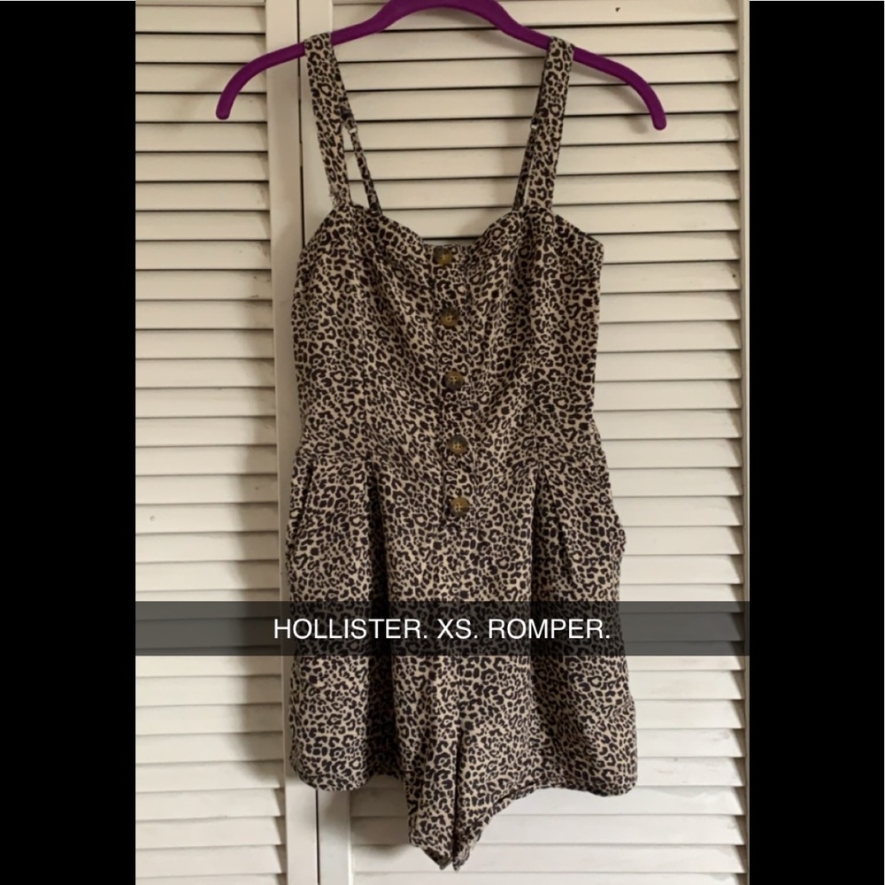 HOLLISTER ROMPER